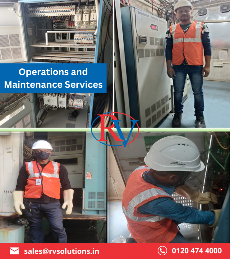 Operation and Maintenance (O&M) Services